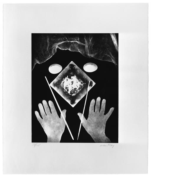 Man Ray, Untitled, 1966