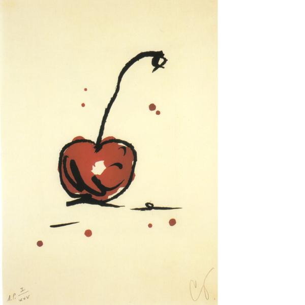 Claes Oldenburg, Cherry, 1991
