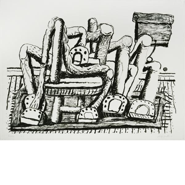 Philip Guston, Room, 1980
