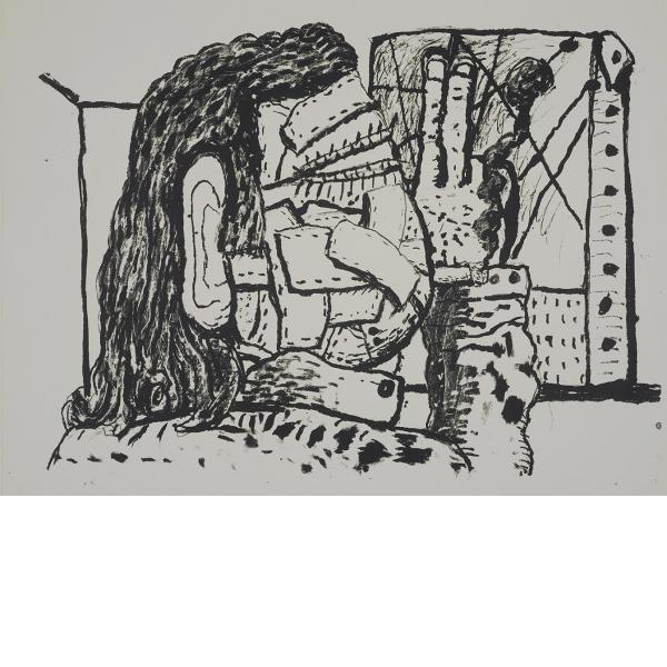 Philip Guston, Painter, 1983