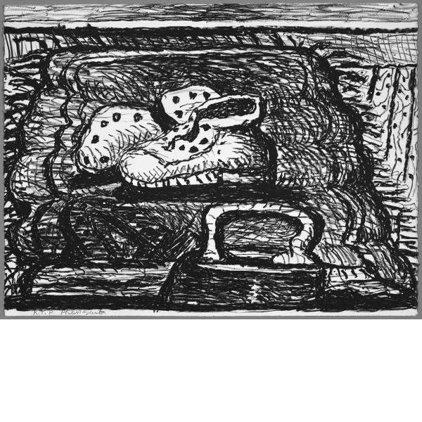 Philip Guston, Rug, 1980