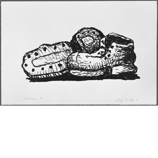 Philip Guston, Shoes, 1981