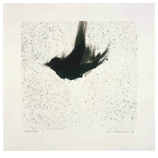 Ross Bleckner, Single Bird , 1999