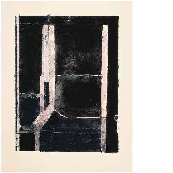 Richard Diebenkorn, Greyland, 1985