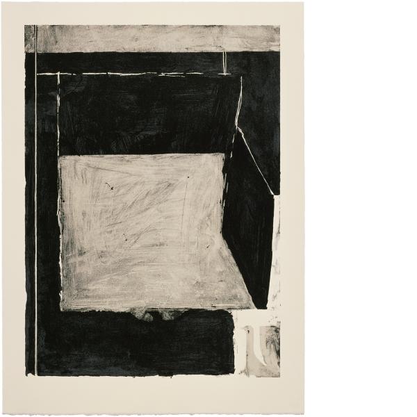 Richard Diebenkorn Black and Grey 1985