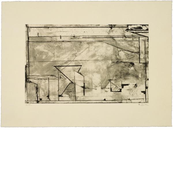 Richard Diebenkorn, Untitled #5, 1993