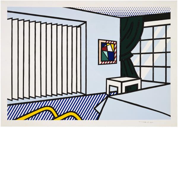 Roy Lichtenstein, Bedroom, 1991