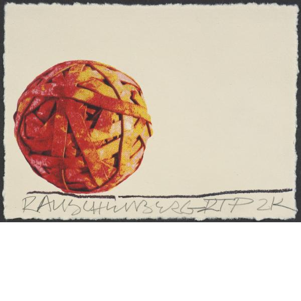 Robert Rauschenberg, Raffle, 2000