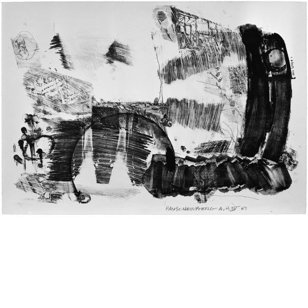Robert Rauschenberg, Test Stone #4, 1967