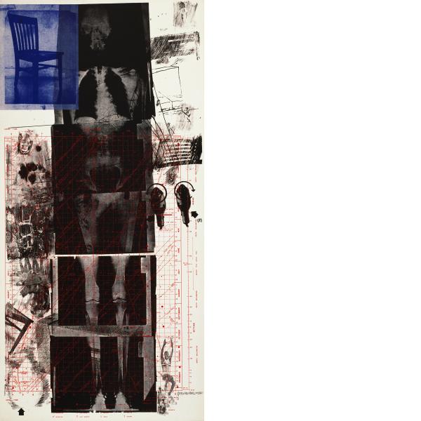 Robert Rauschenberg, Booster 1967