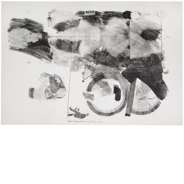 Robert Rauschenberg, Test Stone #7, 1967