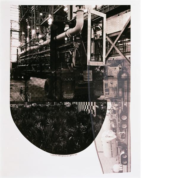 Robert Rauschenberg, Tracks, 1969