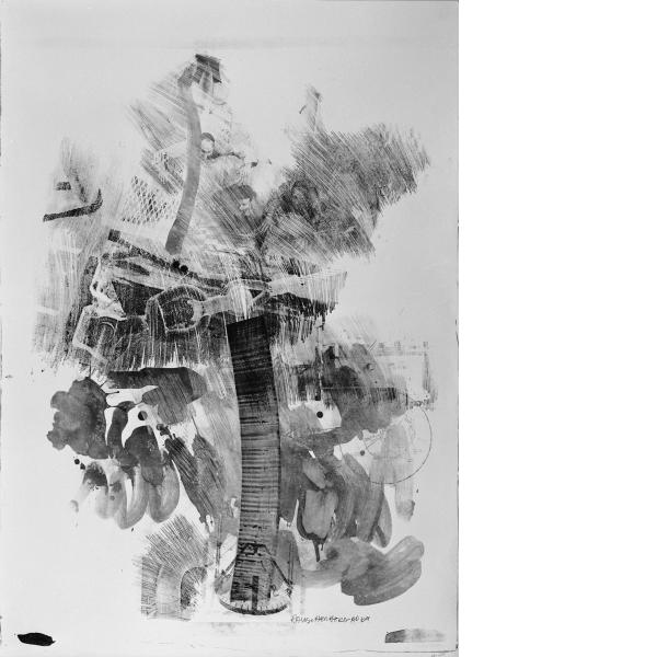 Robert Rauschenberg, Sky Hook, 1969