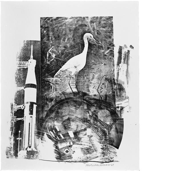 Robert Rauschenberg, Horn, 1969