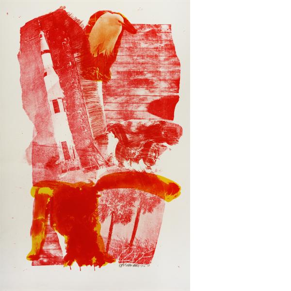 Robert Rauschenberg, Hybrid, 1970