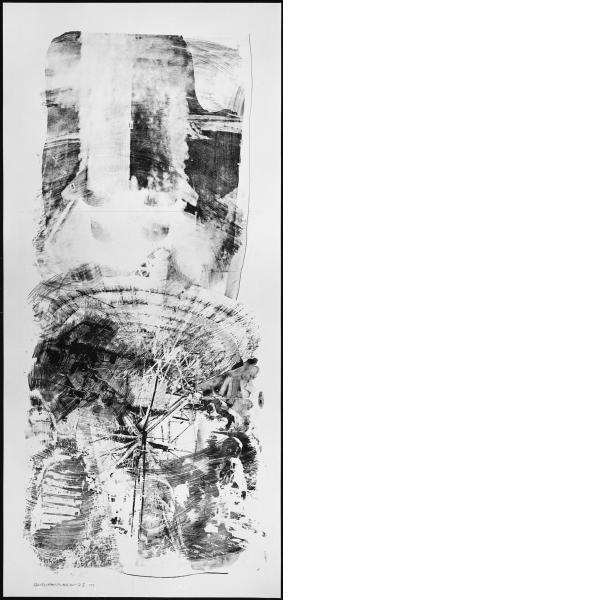Robert Rauschenberg, Waves, 1969