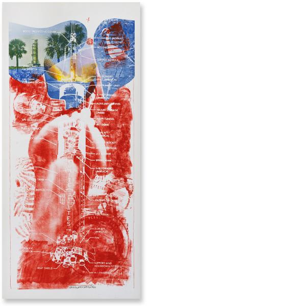 Robert Rauschenberg, Sky Garden, 1969