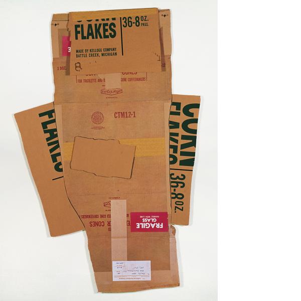 Robert Rauschenberg, Cardbird I, 1971