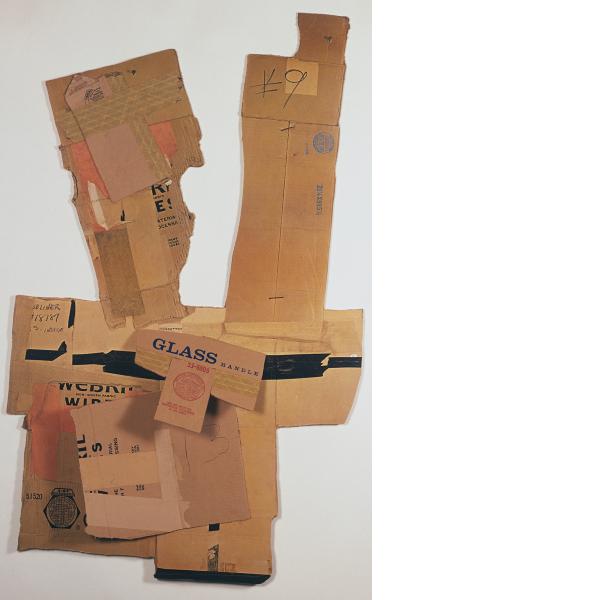Robert Rauschenberg, Cardbird II, 1971