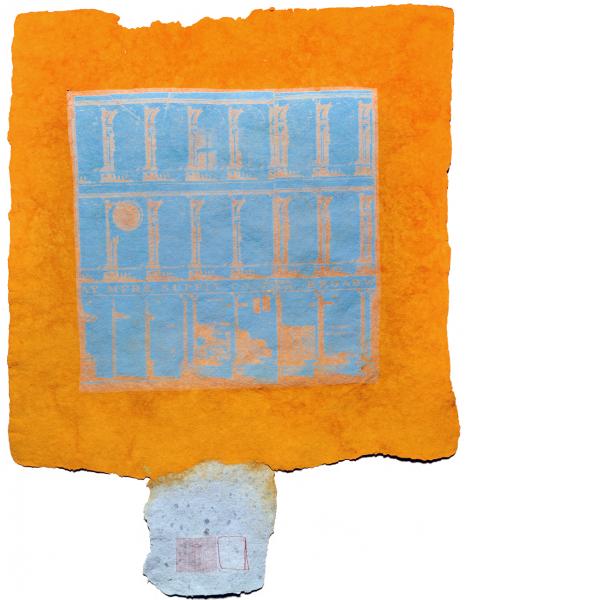 Robert Rauschenberg, Hind, 1974 