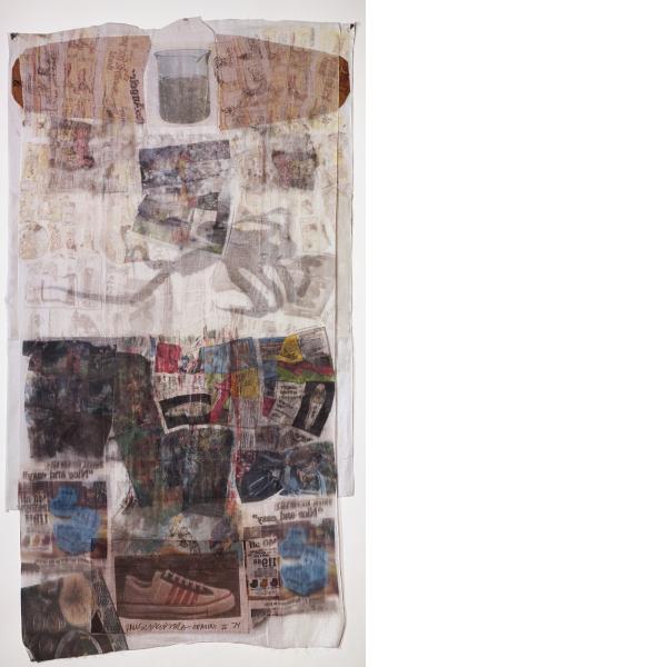 Robert Rauschenberg, Mule, 1974