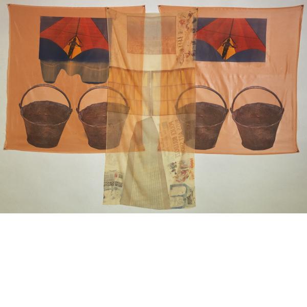 Robert Rauschenberg, Plus Fours, 1974
