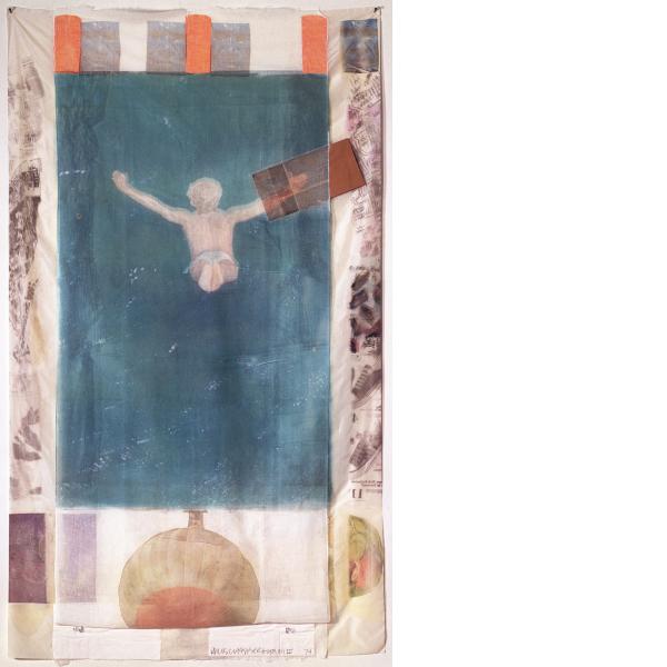Robert Rauschenberg, Pull, 1974