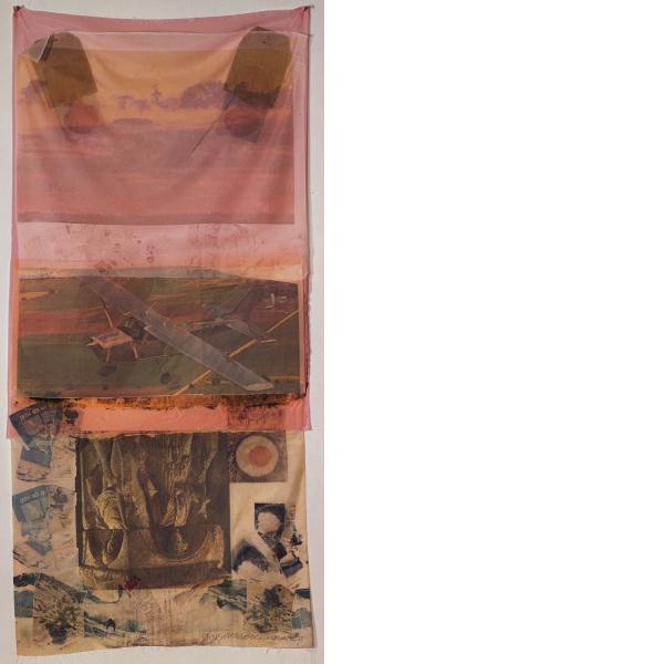 Robert Rauschenberg, Scrape, 1974
