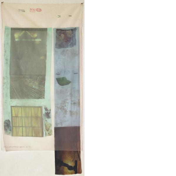 Robert Rauschenberg, Sand, 1974