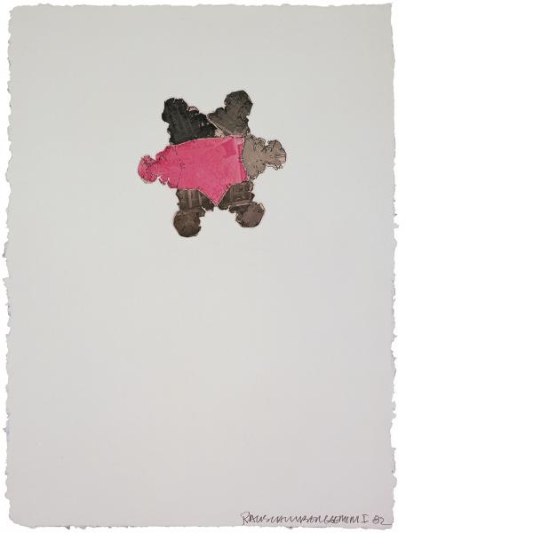 Robert Rauschenberg, L.A. Flakes 19,000' Still, 1982
