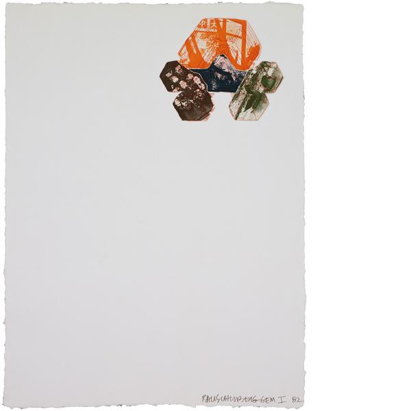 Robert Rauschenberg, L.A. Flakes - 22,469', Still