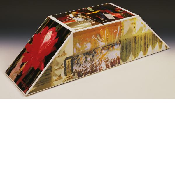 Robert Rauschenberg, Tibetan Keys (Double Bevel), 1987