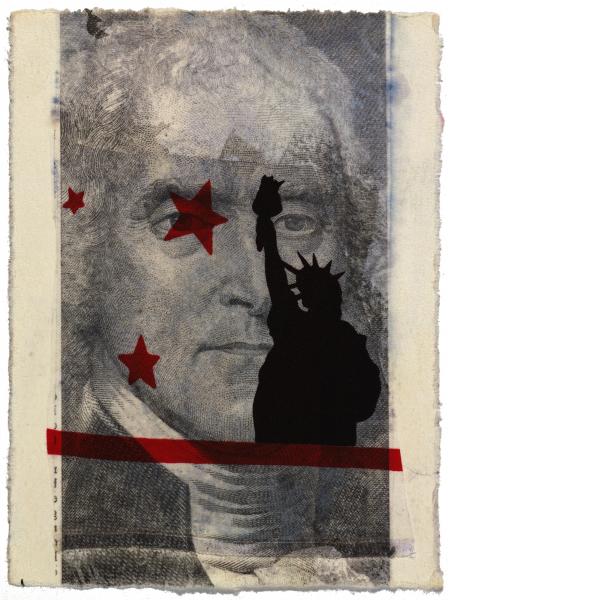 Robert Rauschenberg, Spackle, 1990