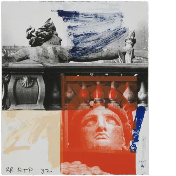 Robert Rauschenberg, For Ferraro, 1992
