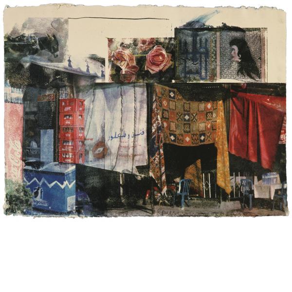 Robert Rauschenberg, Vamp, 2000
