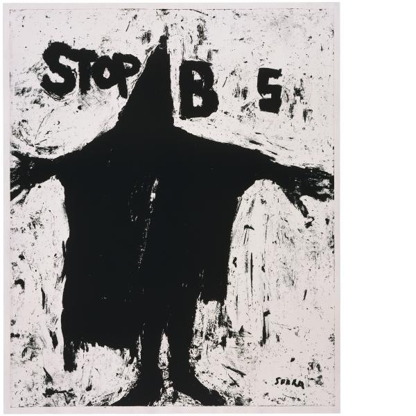 Richard Serra, Stop BS, 2004