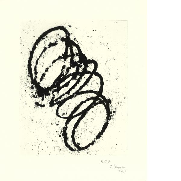 Richard Serra, Bight #2, 2011