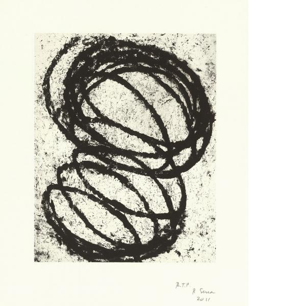 Richard Serra, Bight #4, 2011
