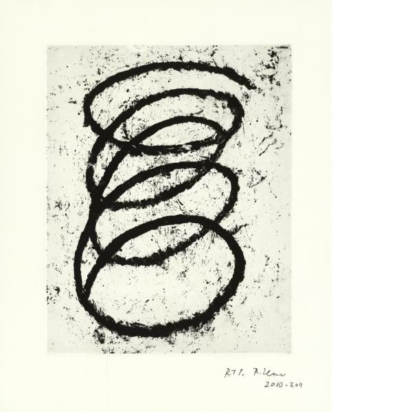 Richard Serra, Bight #6, 2011