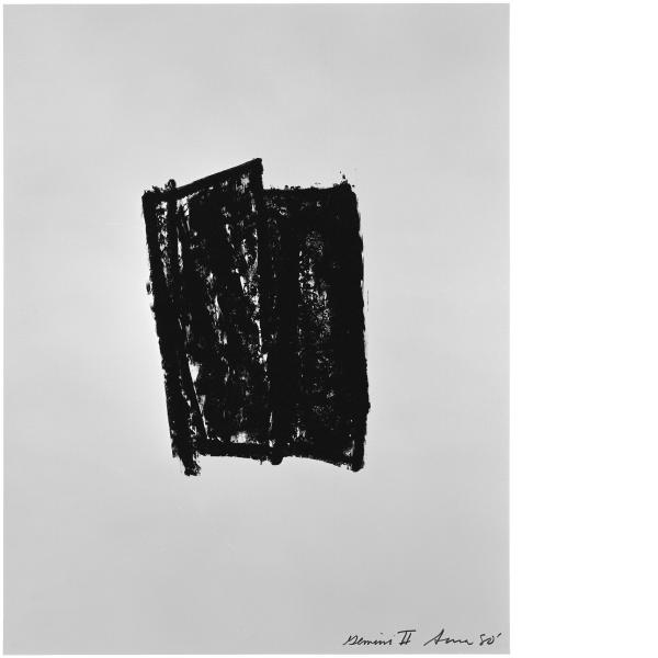 Richard Serra, Sketch 7, 1981