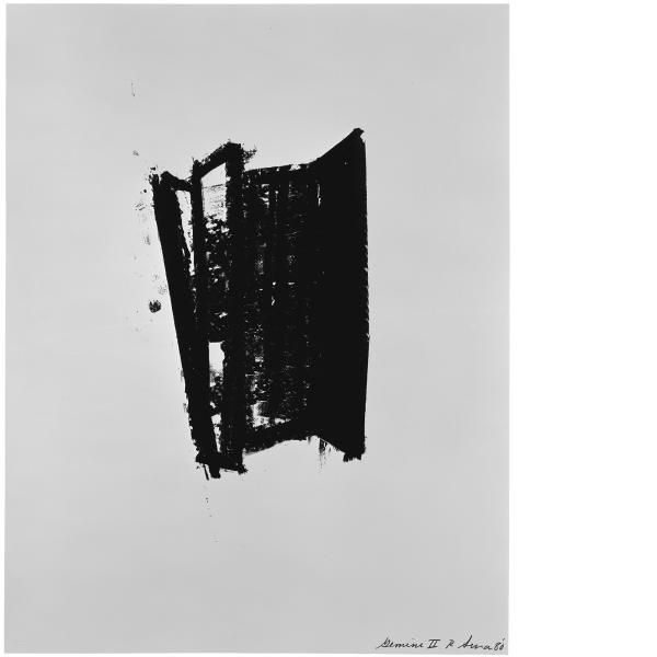 Richard Serra, Sketch 6, 1981