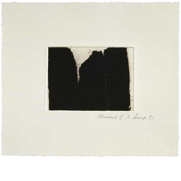 Richard Serra, Videy Afangar #4, 1991