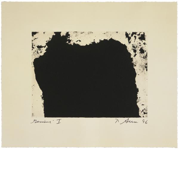 Richard Serra, Untitled, 1996