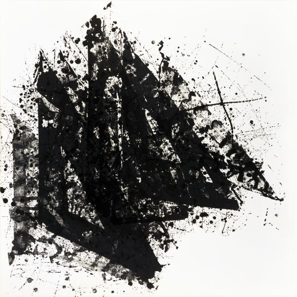 Sam Francis, Deft and Sudden Gain, 1976