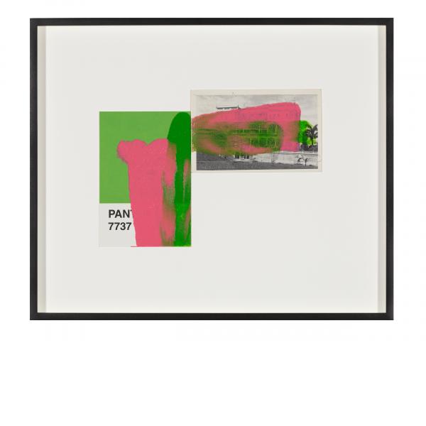 Tacita Dean, Pantone Pair (7737), 2019