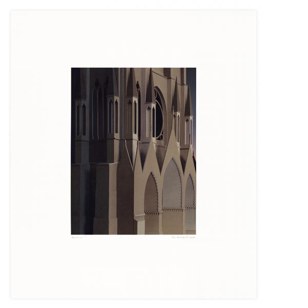 Thomas Demand, Notre-Dame de Reims, 2024