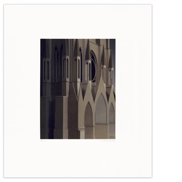 Thomas Demand, Notre-Dame de Reims, 2024 