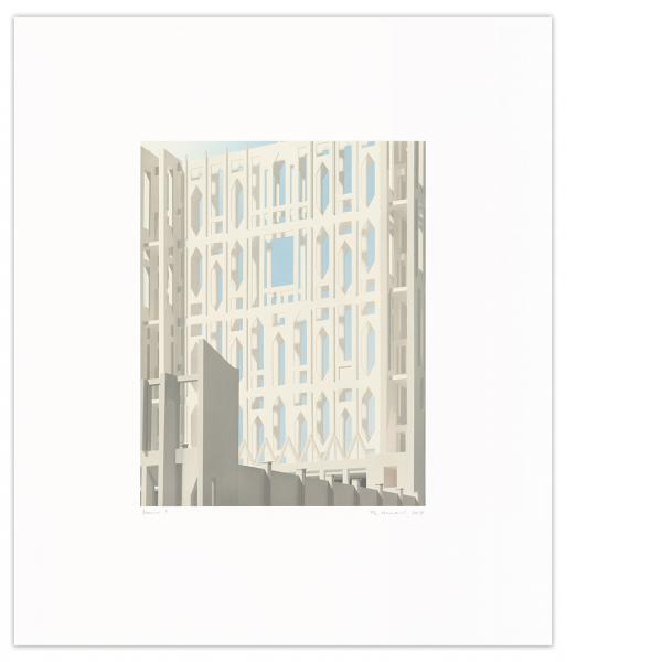 Thomas Demand, Concattedrale Gran Madre di Dio, 2024