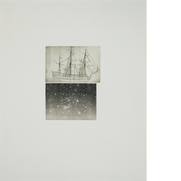 Vija Celmins, Alliance, 1983