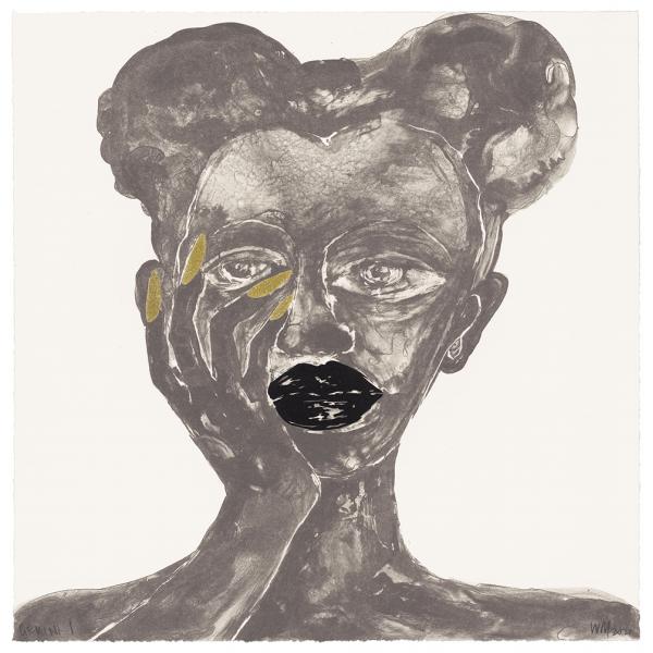 Wangechi Mutu, girl, 2021